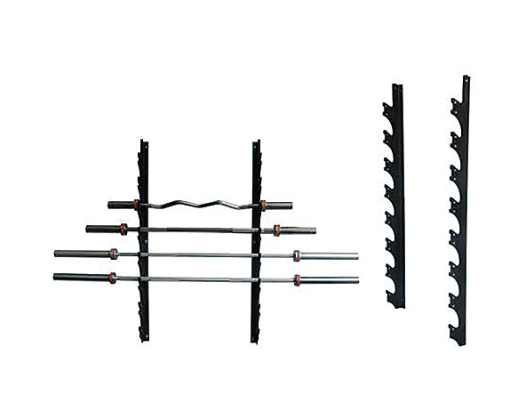 RS8035 墻壁掛式杠鈴支架